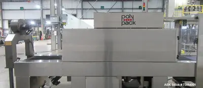 Used POLYPACK CLP-24 (3) Bundlers & Stretch Banders Illinois US | Aaron Equipment #1181944