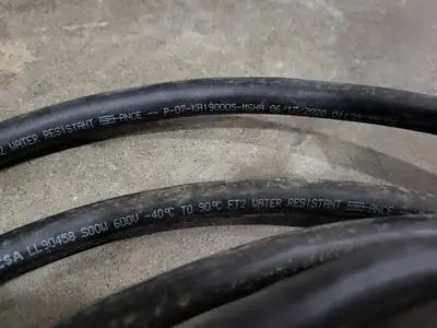 SOOW Power Cord 14 AWG 3 Conductor 600V