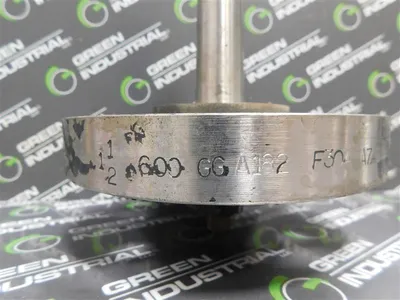 Rosemount 114C-E-0070-P-AM-2-SC-020-A Flanged Thermowell 6" Diameter Used
