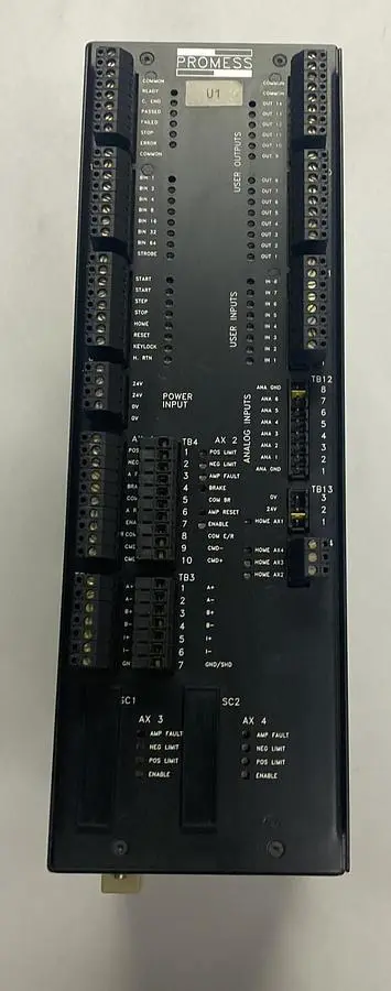 Used PROMESS U1 Industrial Controls | Surplus Asset Holdings #1220510
