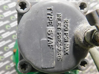 Fisher Actuated Valve Assembly 1" Body Type F7 Port 3/4" CL300/740 PSI CWP Used