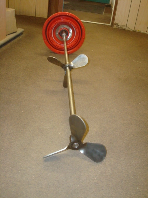 R&B Med Visc Air Drum Stirrer 0.4/0.6 kW