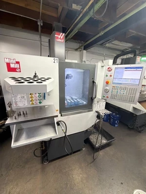 2018 HAAS MINI MILL Vertical Machining Centers | Toolquip, Inc. (2)