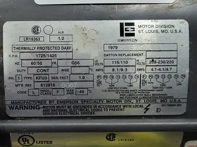 USED EMERSON 1979