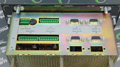 BEC Elektronik AS BUF-121-SIO Operator Interface BEC 121 Single I/O Used