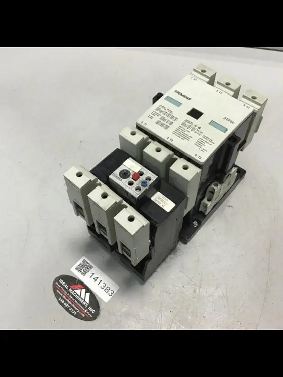 Used SIEMENS 3TF50 PLC Contactors | Ideal Machinery #619160