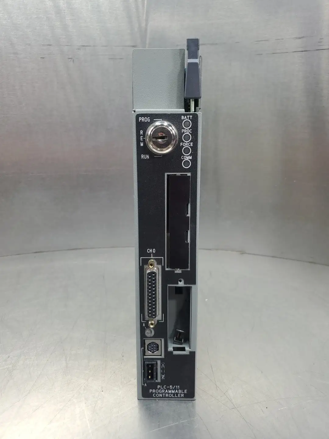 USED Allen-Bradley 1785-L11B/E Rev G01 PLC-5/11 Processor Module