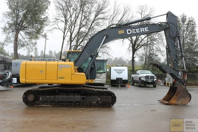Used 2012 JOHN DEERE 200D Excavators California US | Monster Iron Equipment Services #1481103