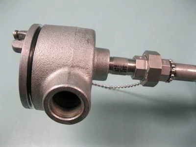 NEW Daily Thermetrics 2" 150# Flanged Thermocouple 16" Probe C10