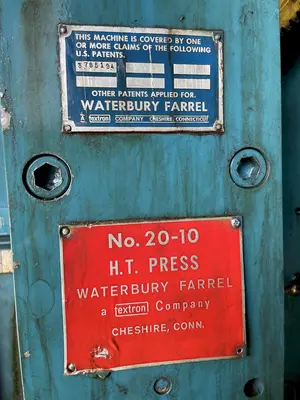 USED WATERBURY 2010HT
