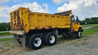 Used 2009 INTERNATIONAL 7400 WORKSTAR Dump trucks Virginia US | Proxy Equipment #1393670