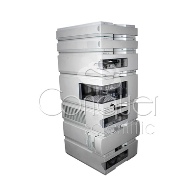 USED AGILENT TECHNOLOGIES 1100 HPLC / DAD / QUAT PUMP