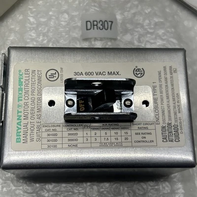NEW Bryant 30103D