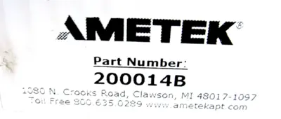 NEW AMETEK 200014B ROTARY LIMIT SWITCH