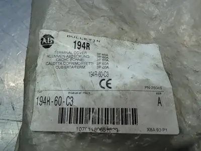 NEW ALLEN BRADLEY 194R60C3
