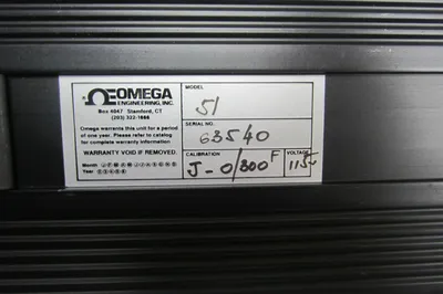 OMEGA MODEL 51 CONTROLLER