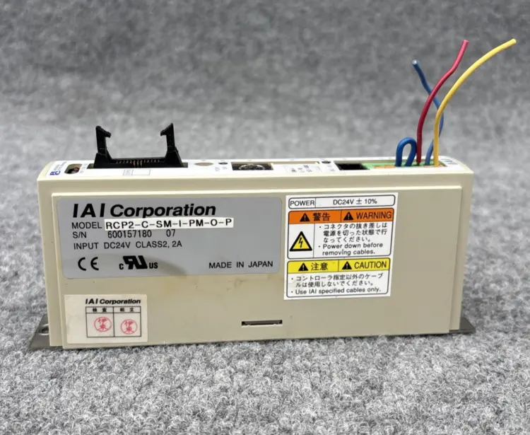 Used IAI Corporation RCP2-C-SM-I-PM-0-P Motion Controls California US | Davliegogo LLC #1706517