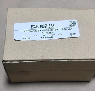 NEW CKD EXA-C10-02HSB-3