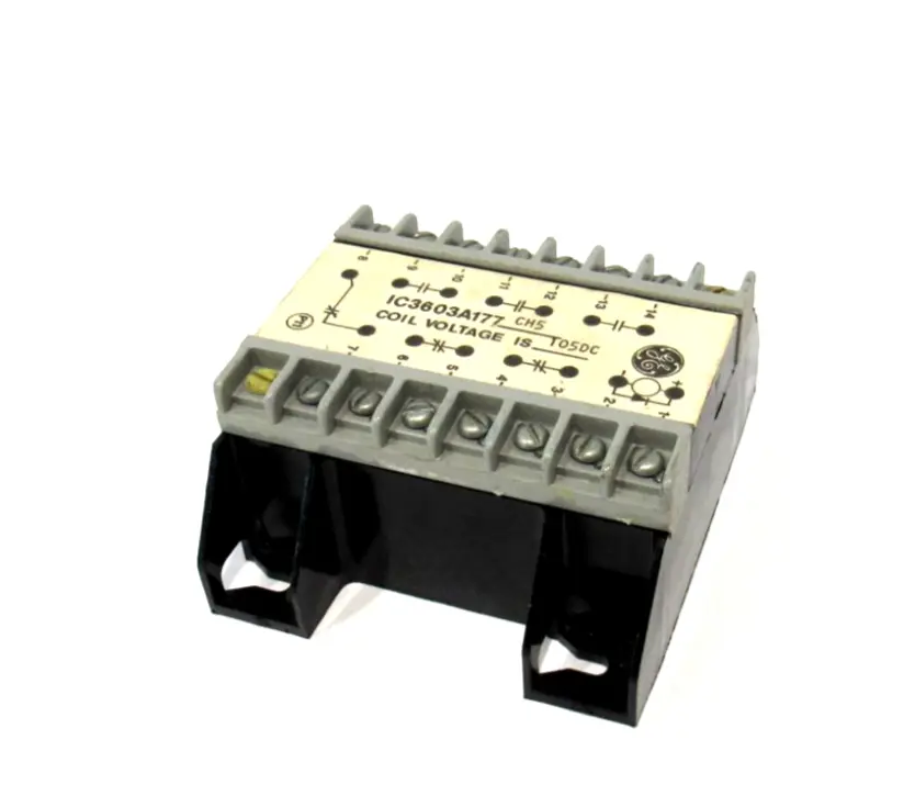 USED FANUC IC3603A177CH5 RELAY MODULE