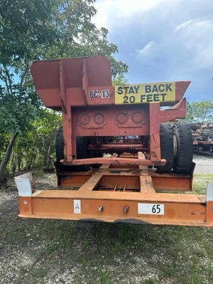 Used EQUIPMENT OTHER BOMB CARTS Chassis Florida US | USA Transequipment #1542525