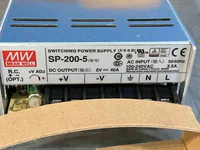 Used MEAN WELL SP2005 AC/DC Power Supplies Ohio US | HGR 24 #1545303