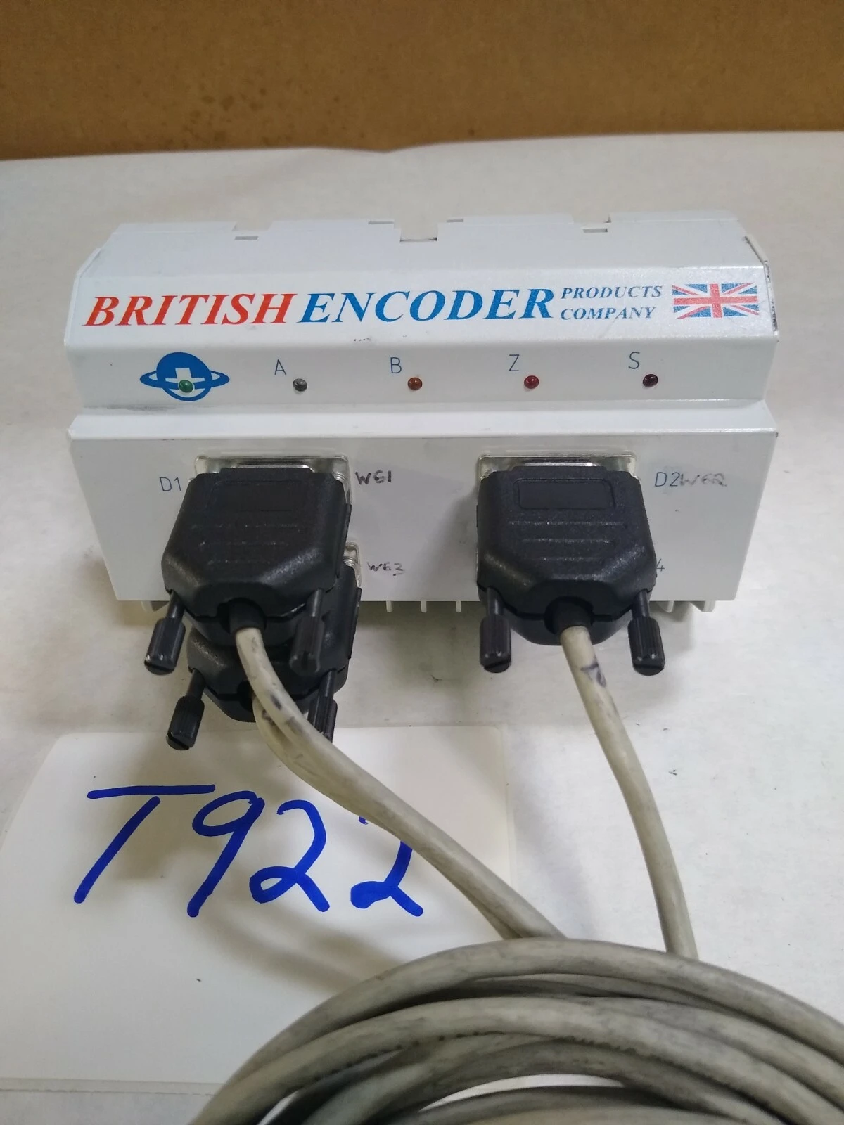 USED British Encoder Products SPTXD-4