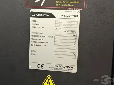 USED 2024 DOOSAN PUMA GT3100M