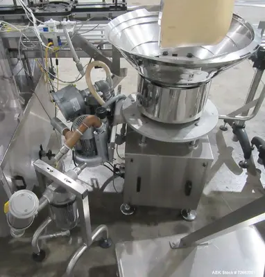 Used CAPMATIC VERIFILL Liquid & Paste Complete Packaging Lines Illinois US | Aaron Equipment #1130451
