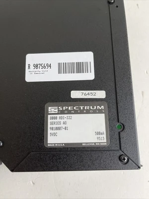 USED SPECTRUM 8000RDI332