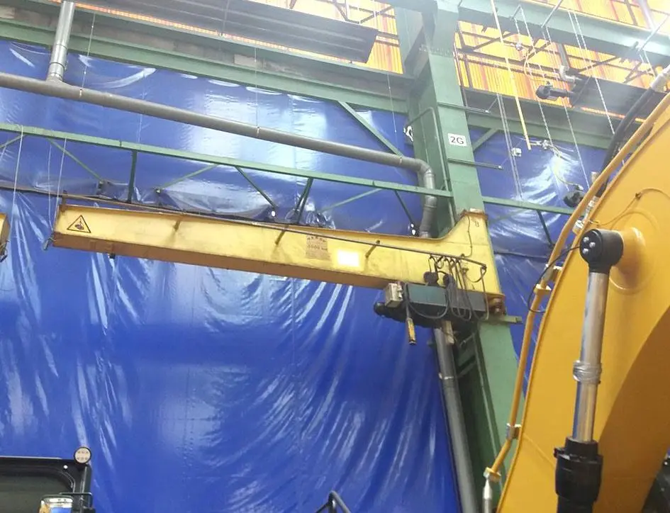 USED AERSA JIB CRANE 3 TON