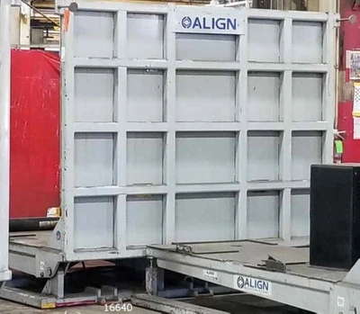 ALIGN (USED) 4,000 LB CAPACITY UPENDER