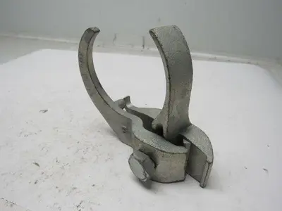 Steel City PC-300ET 3" Galvanized Edge Clamp Type Rigid Conduit Clamp Lot Of 7