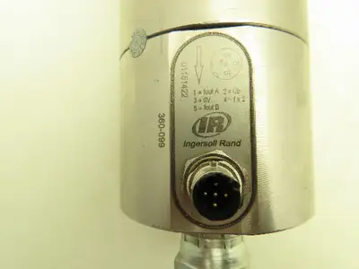 IR Ingersoll Rand 360-099 Stainless Gear Flow Valve 3/4"