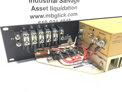 Arnold Magnetics PBA24-153 Power Supply Input 103-138VAC 47-63Hz Output 24V 20Amps