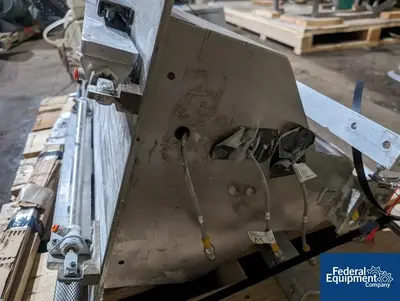 USED National Bulk Equipment NBE Bulk Bag Unloading Stand