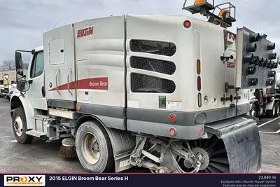 Used 2015 ELGIN BROOM BEAR Street Sweeper New Jersey US | Proxy Equipment #1385327