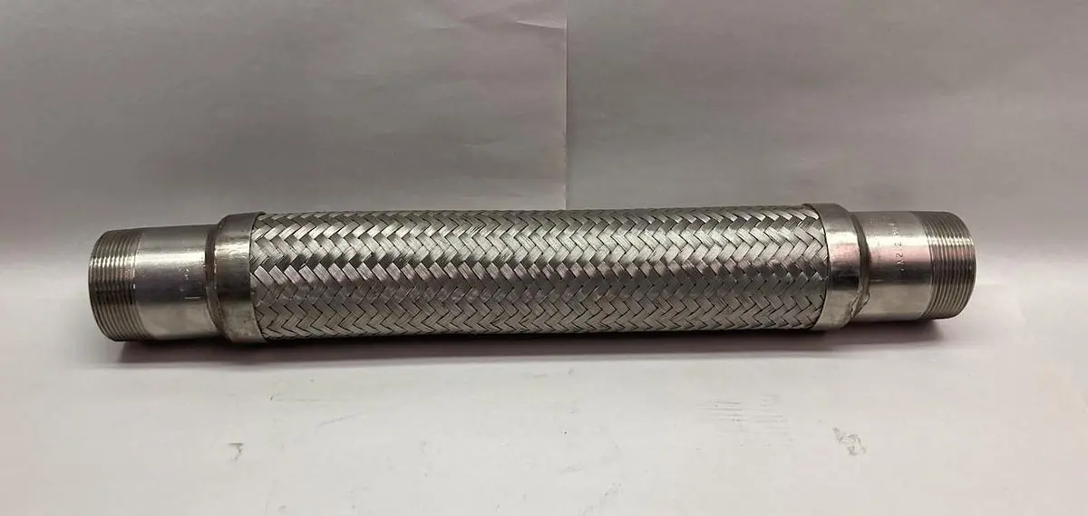 Used FLEXHOSE 2X212 40W 304 L Parts (Hydraulics and Pneumatics) Ohio US | Surplus Asset Holdings #1436892