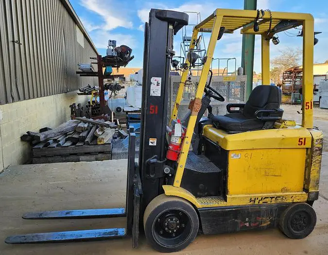 Used 2005 HYSTER E60Z Misc Forklifts Wisconsin US | Lemke Machinery Sales #550673