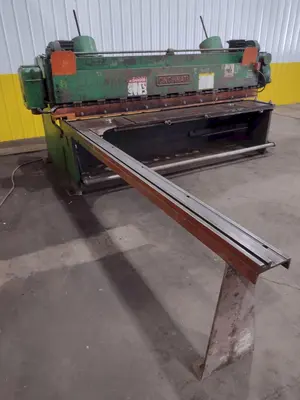 10' X 1/4" CINCINNATI MODEL #1810 MECHANICAL POWER SQUARING SHEAR: STOCK #19012