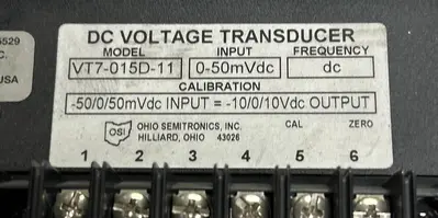 New | in-Stock OHIO SEMITRONICS VT7-015D-11 Miscellaneous Equipment (Electrical & Power) | Surplus Asset Holdings #1203341