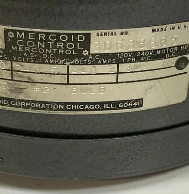USED Mercoid DA-35-2