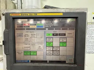 Used FUJI FS-4 CNC Lathes Ontario CA | Aucto #782743