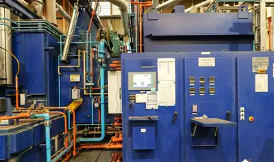 Complete Batch Austemper Line