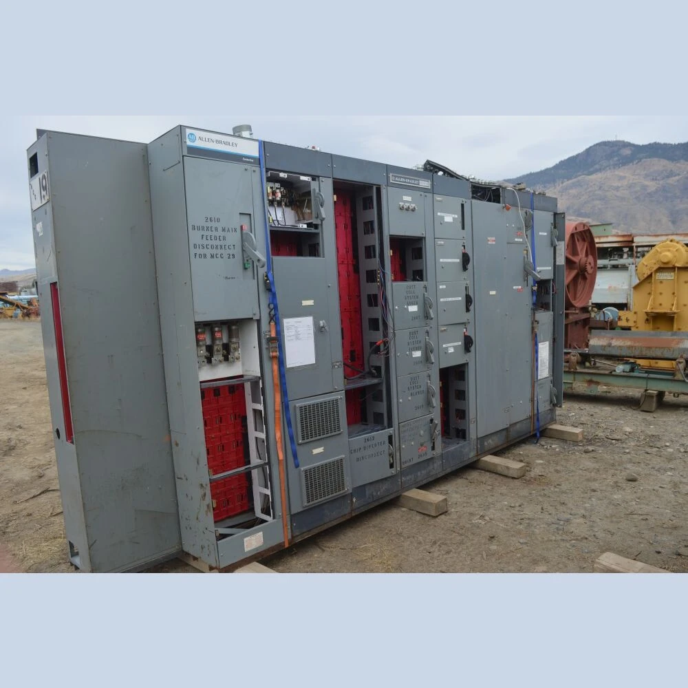 Allen Bradley 8 Bank Center Line 2100 Series MCC Panel