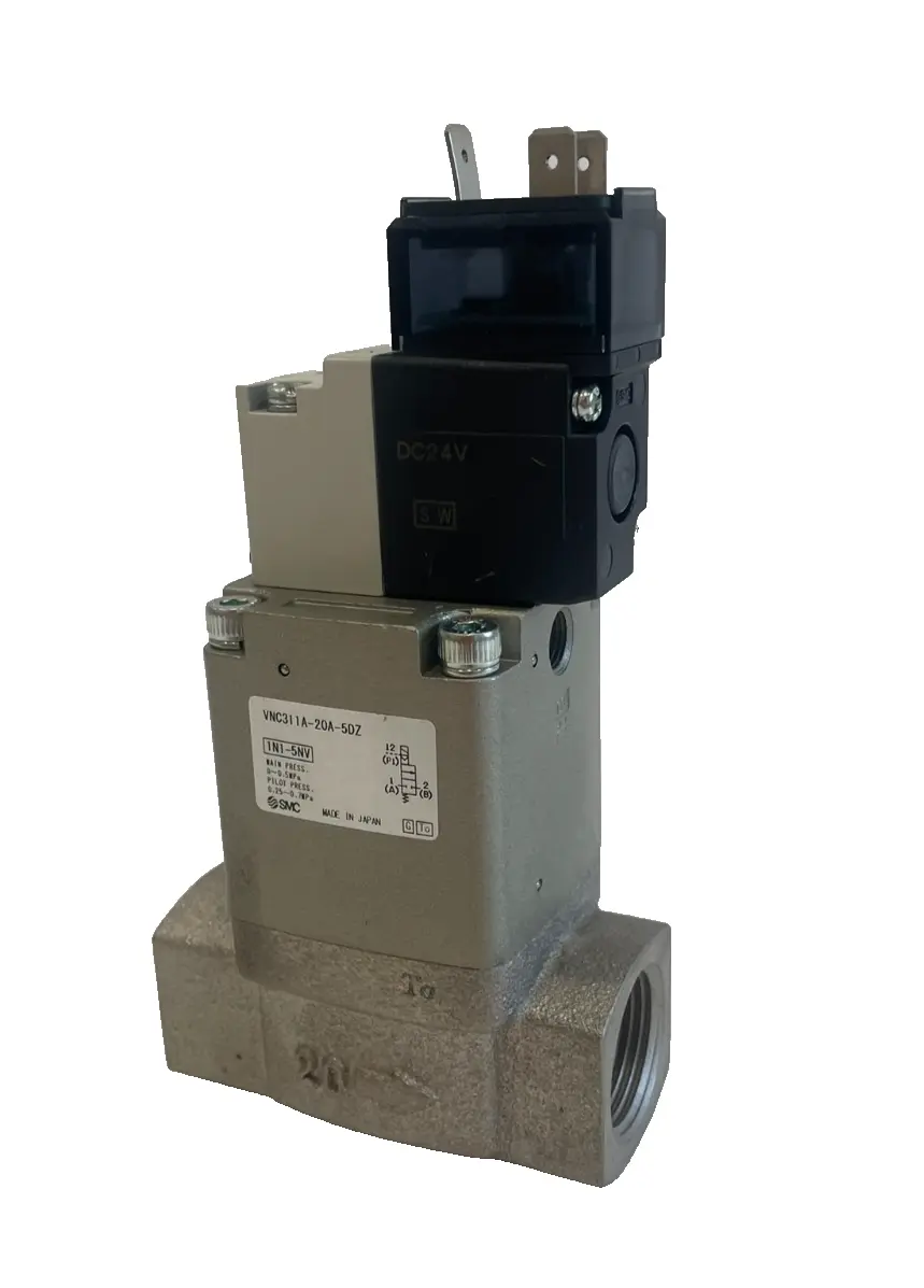 NEW SMC VNC311A-20A-5DZ SOLENOID VALVE VNC311A20A5DZ