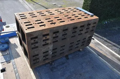 Clamping bloc 1500 x 750 x 750 mm
