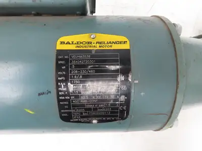 Hytrol 4AC-20-1-RH Conveyor Drive Gearmotor 20:1 Reducer .5Hp 230/460V 56C 88rpm