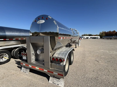 Used 2025 TRINITY TRAILER MILK TANKER TRAILER Tanker Trailers Michigan US | Miedema Asset Management Group #1709510