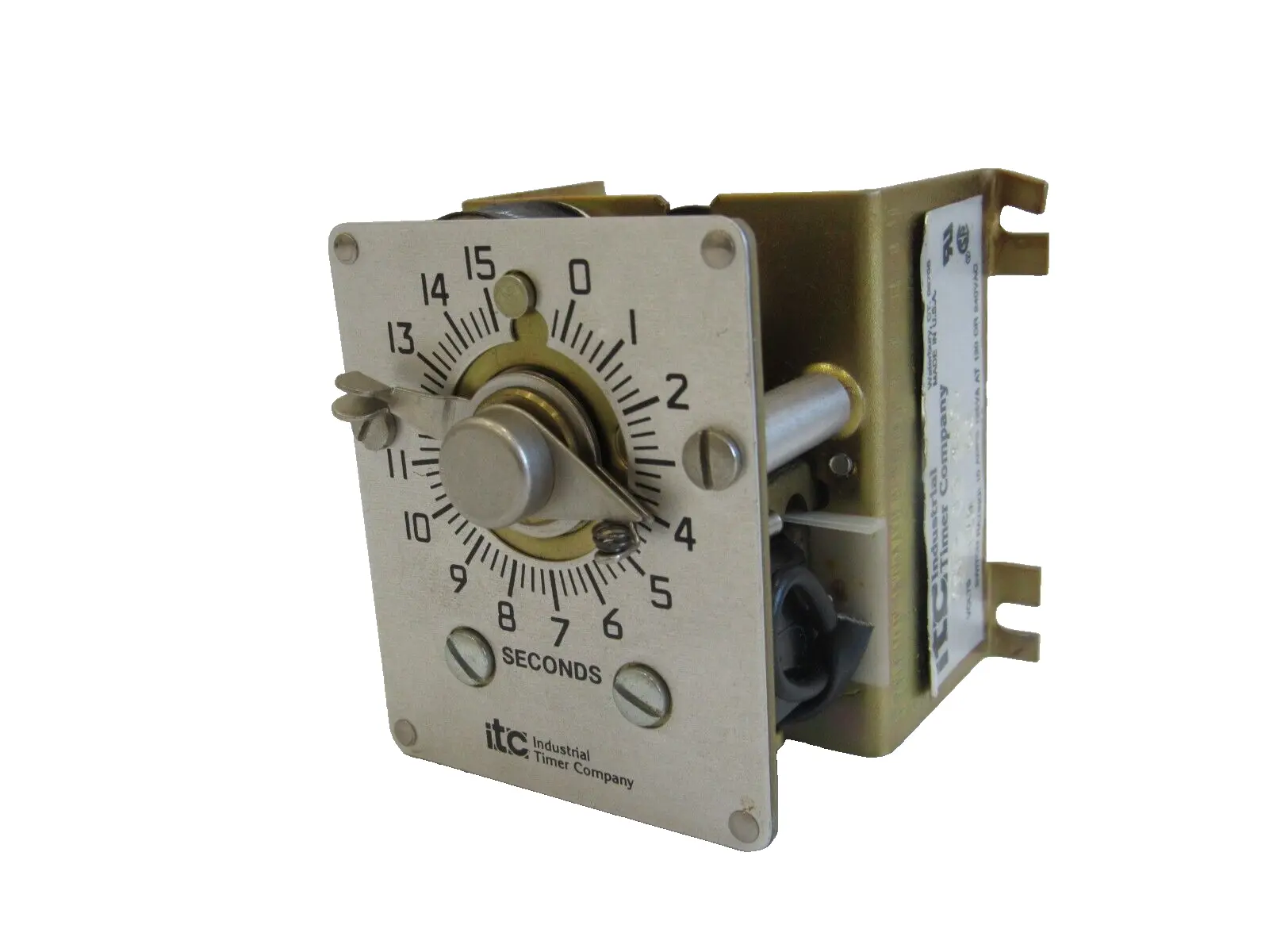 NEW ITC CSF-15 TIMER 120V/60HZ CSF15