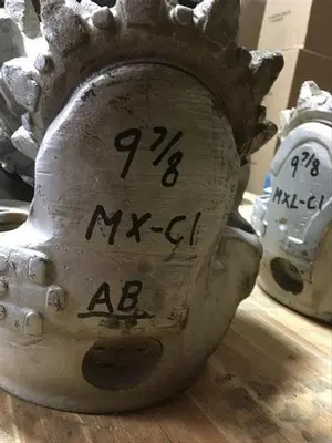 Used AFTERMARKET 9-7/8" TRI-CONE BIT - STEEL TOOTH - SOFT FORMATION Drills Pennsylvania US | East West Machinery & Drilling #1415578